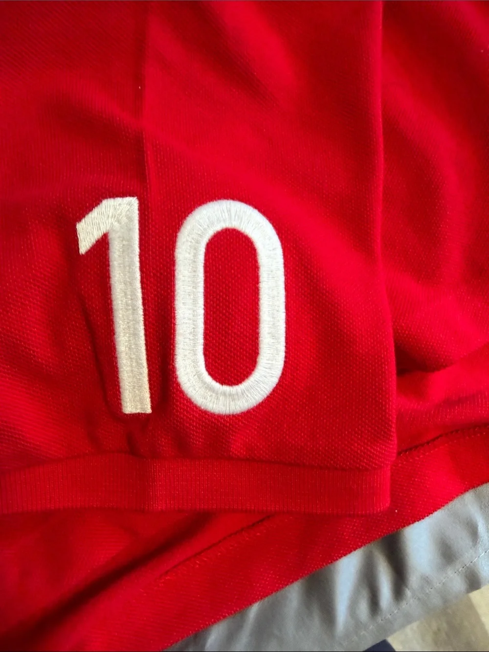 Ralph Lauren Red Canada Polo Shirt